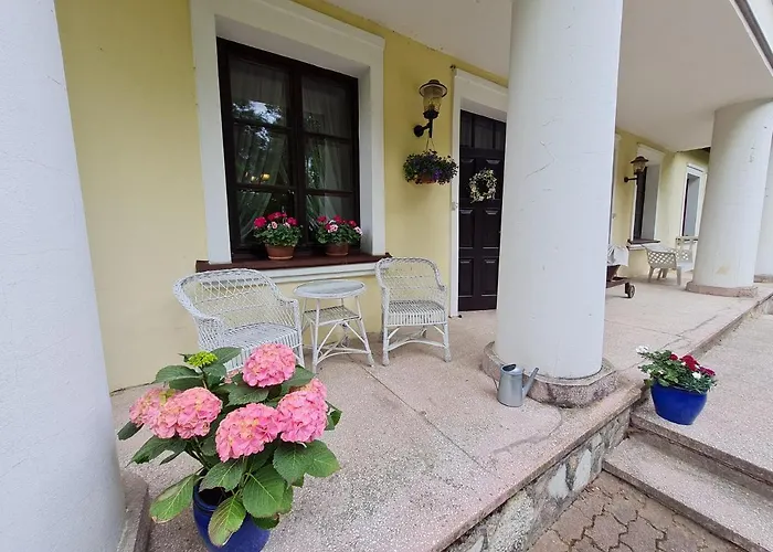 Alojamento de Turismo Rural Wrzosowe Siedlisko Czosnów